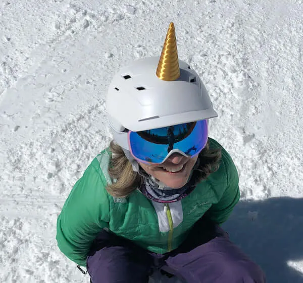 Helmet Flair MagNeatOhz: Unicorn Horn for Helmet