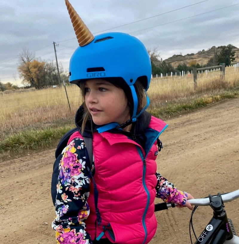 Helmet Flair MagNeatOhz: Unicorn Horn for Helmet