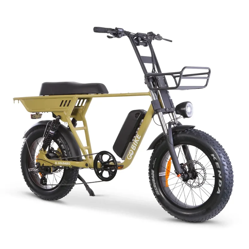 SOLDADO Lightweight 750W Dual-Passenger Electric Bike ElectricGOBIKE
