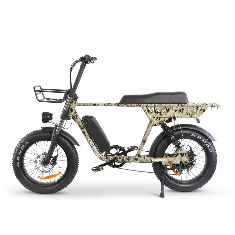 SOLDADO Lightweight 750W Dual-Passenger Electric Bike ElectricGOBIKE