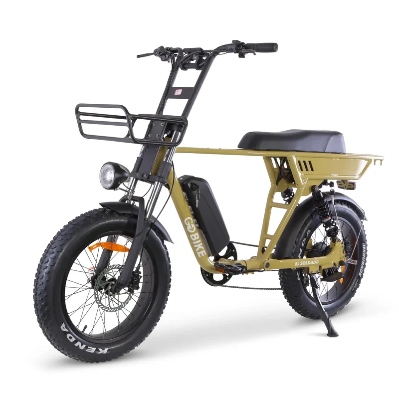 SOLDADO Lightweight 750W Dual-Passenger Electric Bike ElectricGOBIKE
