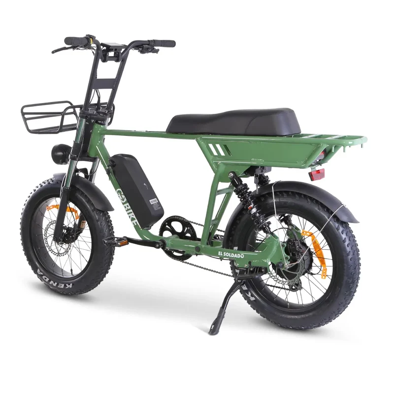 SOLDADO Lightweight 750W Dual-Passenger Electric Bike ElectricGOBIKE