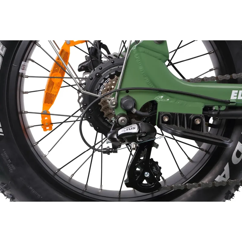 SOLDADO Lightweight 750W Dual-Passenger Electric Bike ElectricGOBIKE