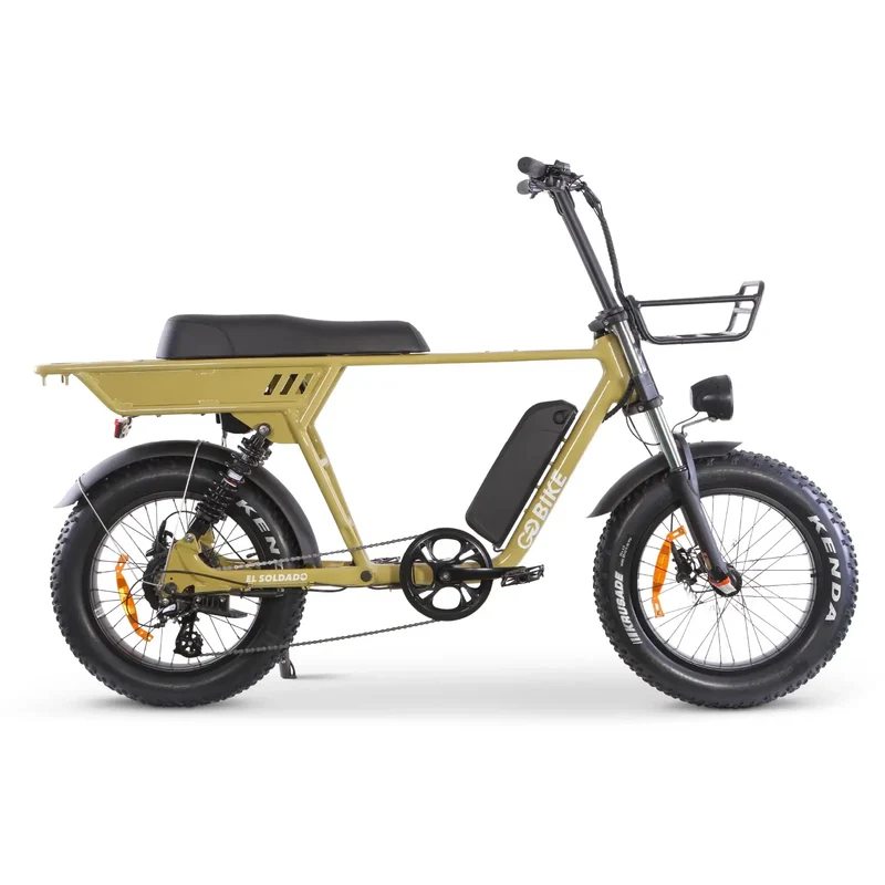 SOLDADO Lightweight 750W Dual-Passenger Electric Bike ElectricGOBIKE
