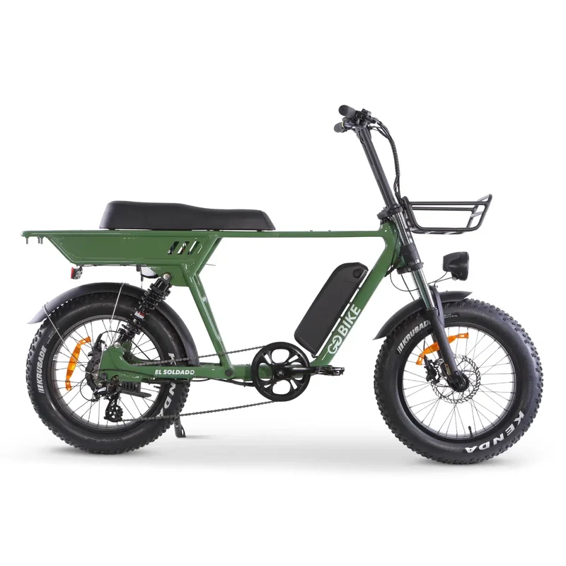 SOLDADO Lightweight 750W Dual-Passenger Electric Bike ElectricGOBIKE