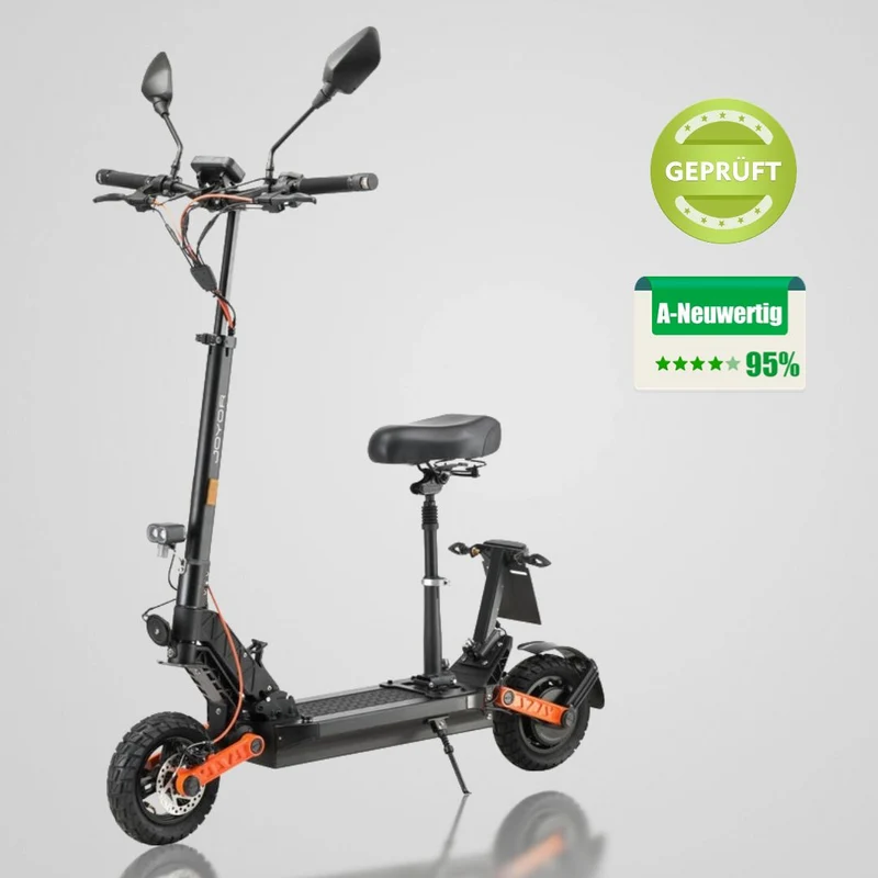 Joyor Gebrauchte E-Scooter S8E (ABE) mit Moped­versicherung
