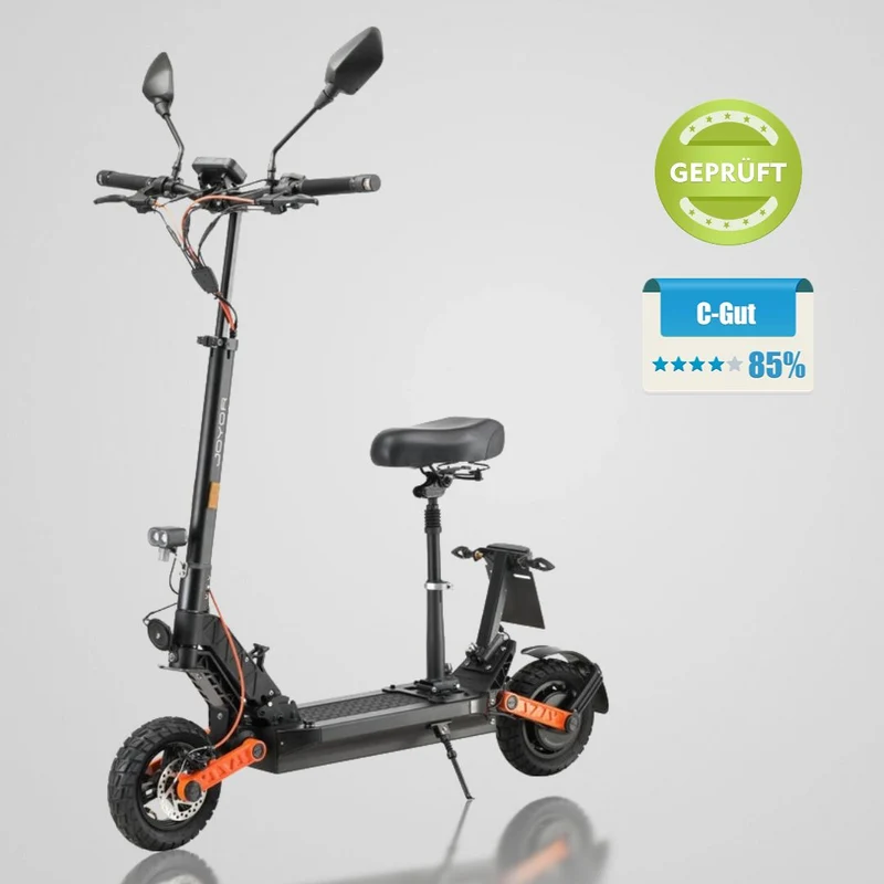 Joyor Gebrauchte E-Scooter S8E (ABE) mit Moped­versicherung