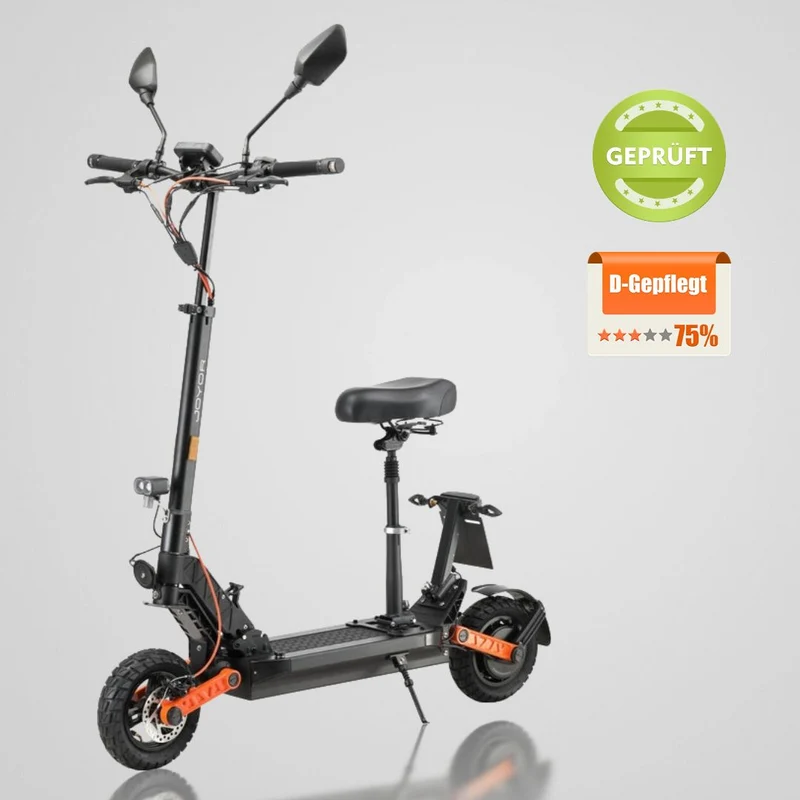 Joyor Gebrauchte E-Scooter S8E (ABE) mit Moped­versicherung