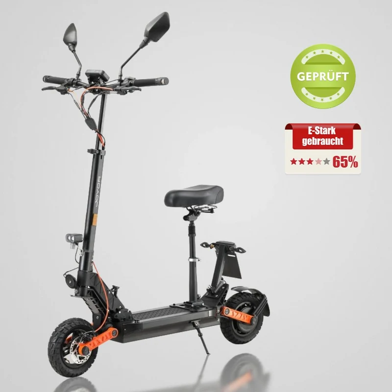 Joyor Gebrauchte E-Scooter S8E (ABE) mit Moped­versicherung