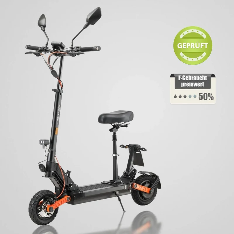 Joyor Gebrauchte E-Scooter S8E (ABE) mit Moped­versicherung