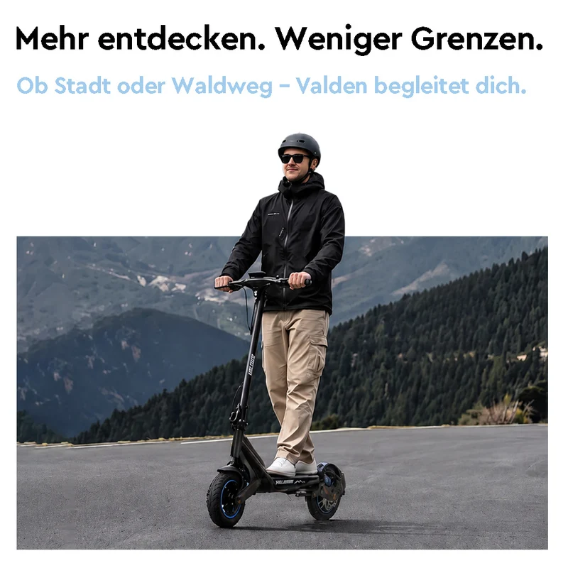 Valden E-Scooter GT (ABE)