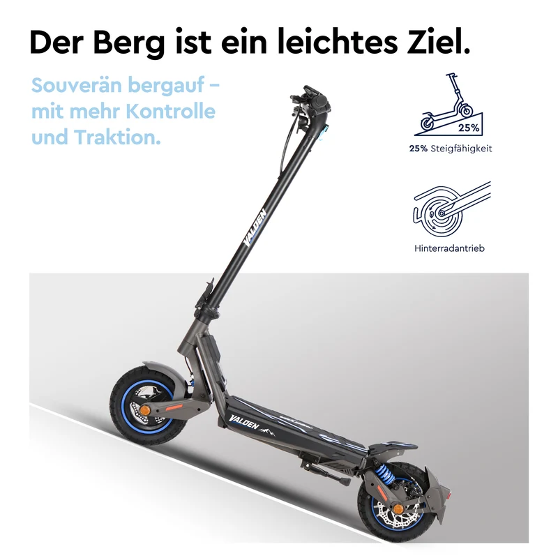 Valden E-Scooter GT (ABE)