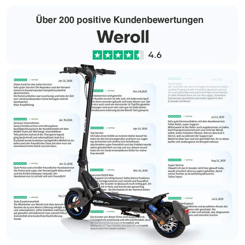 Valden E-Scooter GT (ABE)