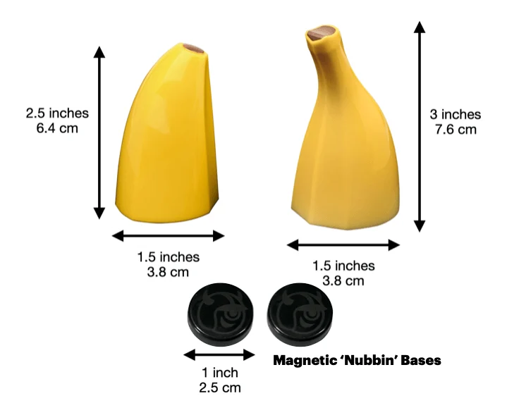 Helmet Flair MagNeatOhz: Banana for Helmet