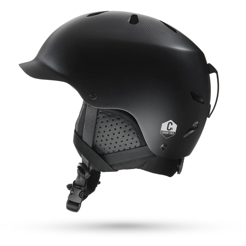Watts Carbon Fiber Winter Helmet