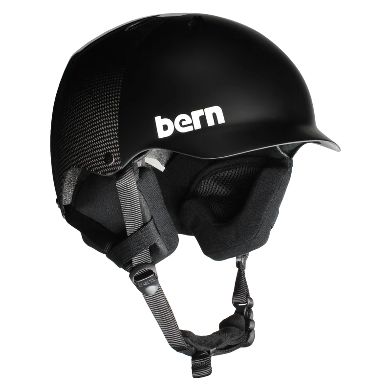 Watts Carbon Fiber Winter Helmet