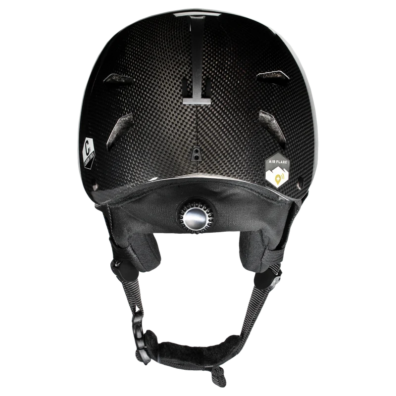 Watts Carbon Fiber Winter Helmet