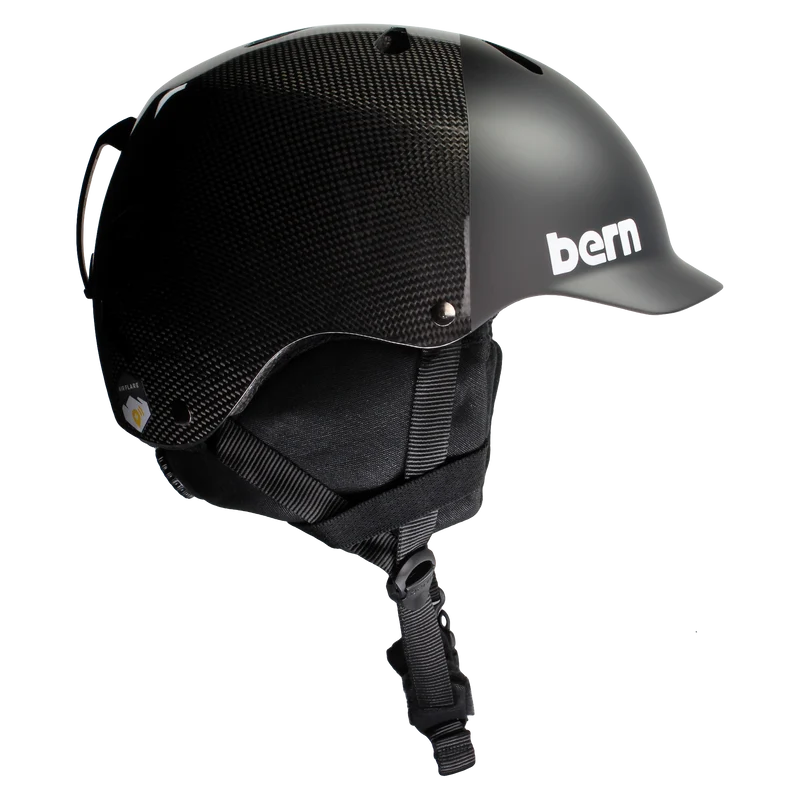 Watts Carbon Fiber Winter Helmet