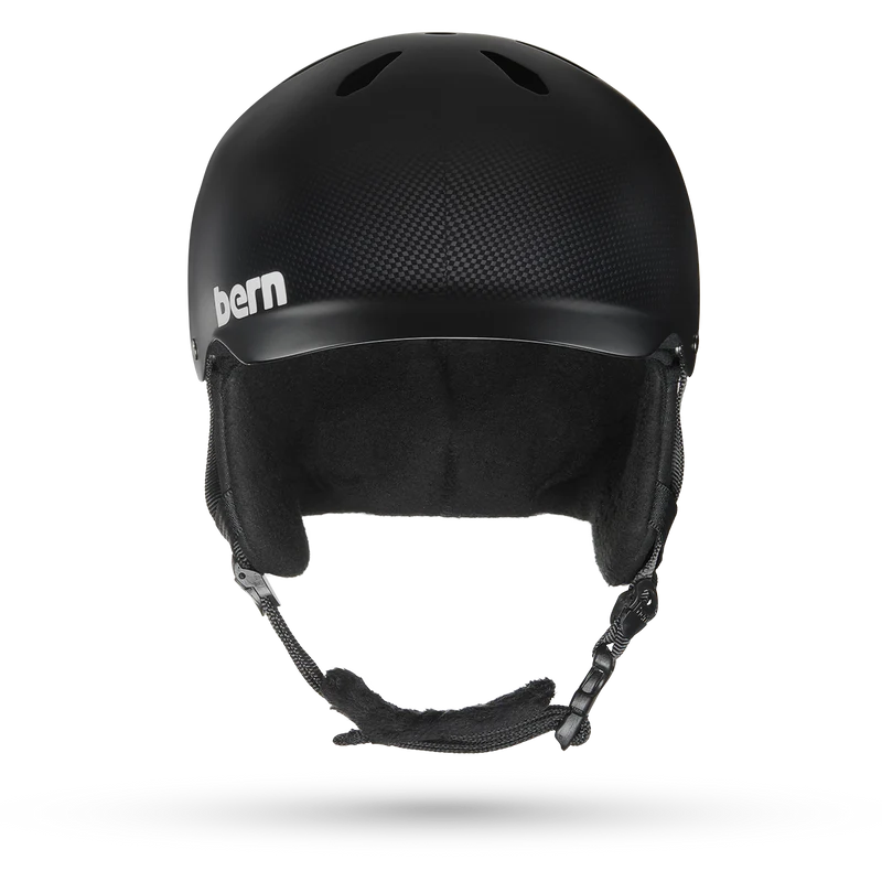 Watts Carbon Fiber Asian Fit Winter Helmet