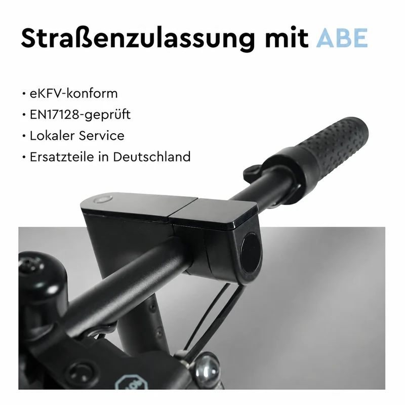 Aptum E-Scooter Lite C3 MAX (ABE)