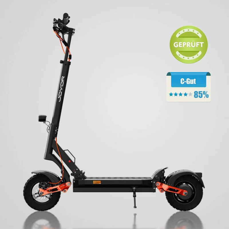 Joyor Gebraucht Offroad E-Scooter T6E (ABE)