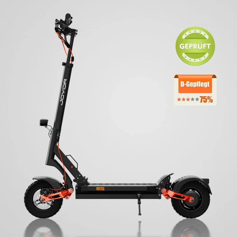 Joyor Gebraucht Offroad E-Scooter T6E (ABE)