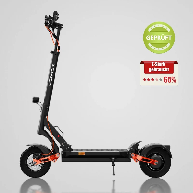 Joyor Gebraucht Offroad E-Scooter T6E (ABE)
