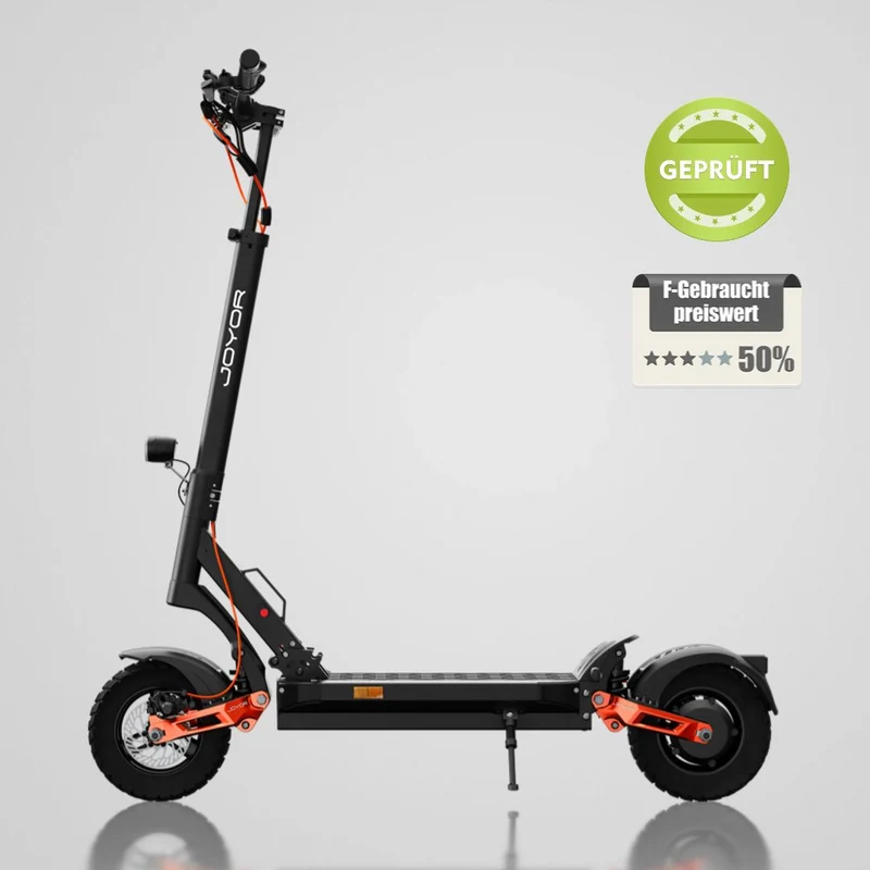 Joyor Gebraucht Offroad E-Scooter T6E (ABE)