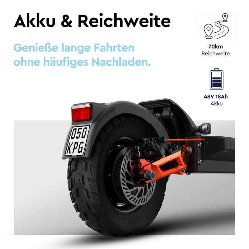 Joyor Offroad E-Scooter T6E (ABE)