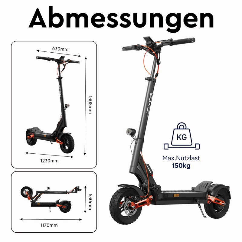 Joyor Offroad E-Scooter T6E (ABE)