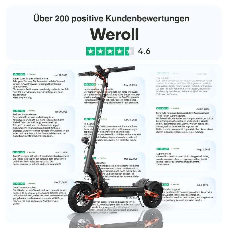 Joyor Offroad E-Scooter T6E (ABE)
