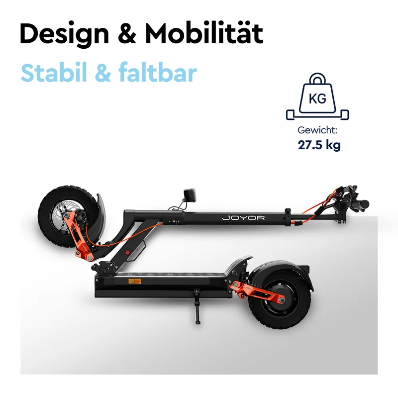 Joyor T6E Pro mit ABE kaufen | Deutscher Fachhändler