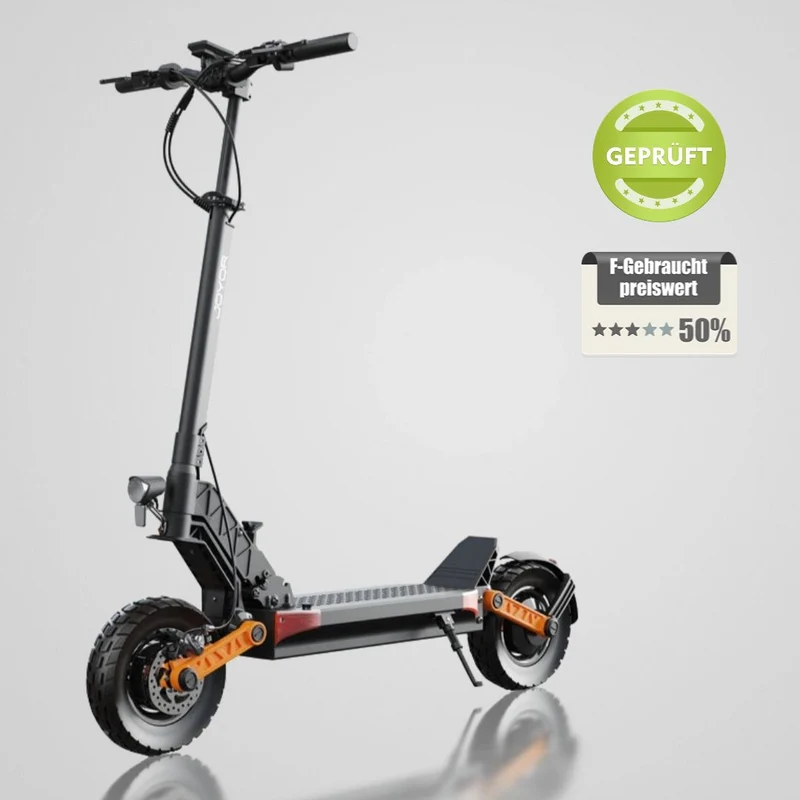Joyor Gebraucht Offroad E-Scooter S8-Z mit Blinker (ohne ABE)