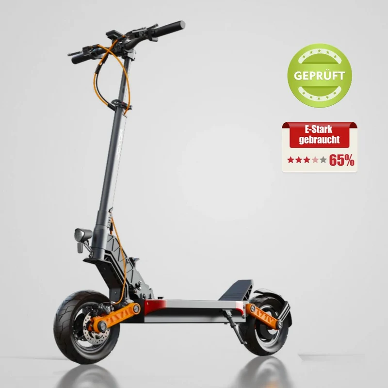 Joyor gebrauchte Offroad E-Scooter S5-Z mit Blinker (ohne ABE)