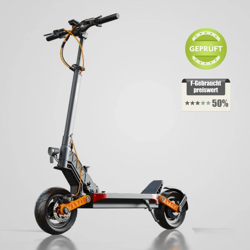 Joyor gebrauchte Offroad E-Scooter S5-Z mit Blinker (ohne ABE)