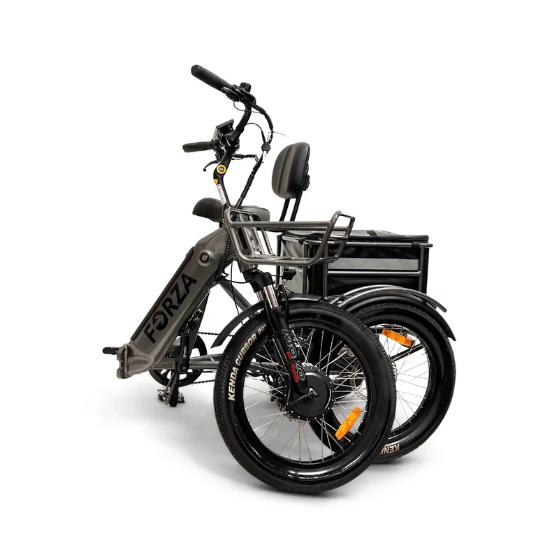 FORZA Compact Foldable Electric Tricycle by ElectricGOBIKE