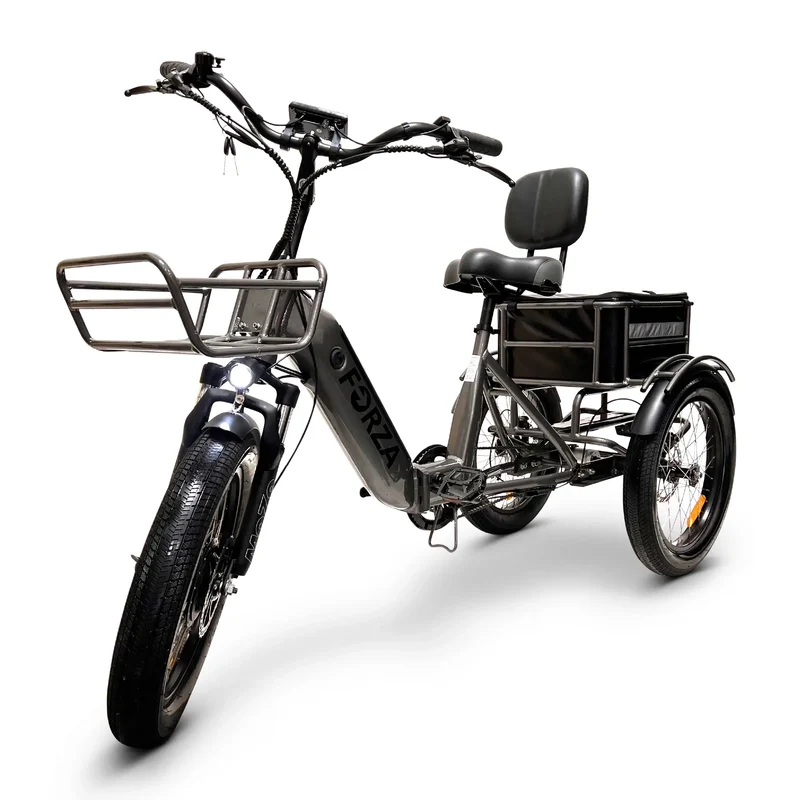 FORZA Compact Foldable Electric Tricycle by ElectricGOBIKE