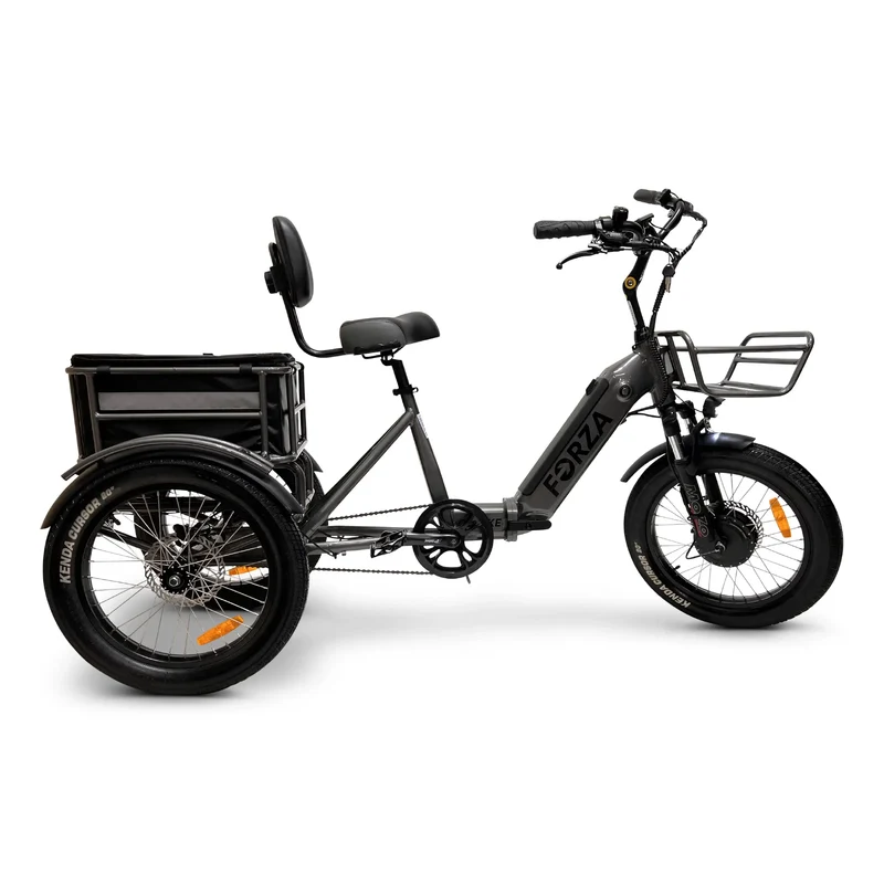 FORZA Compact Foldable Electric Tricycle by ElectricGOBIKE