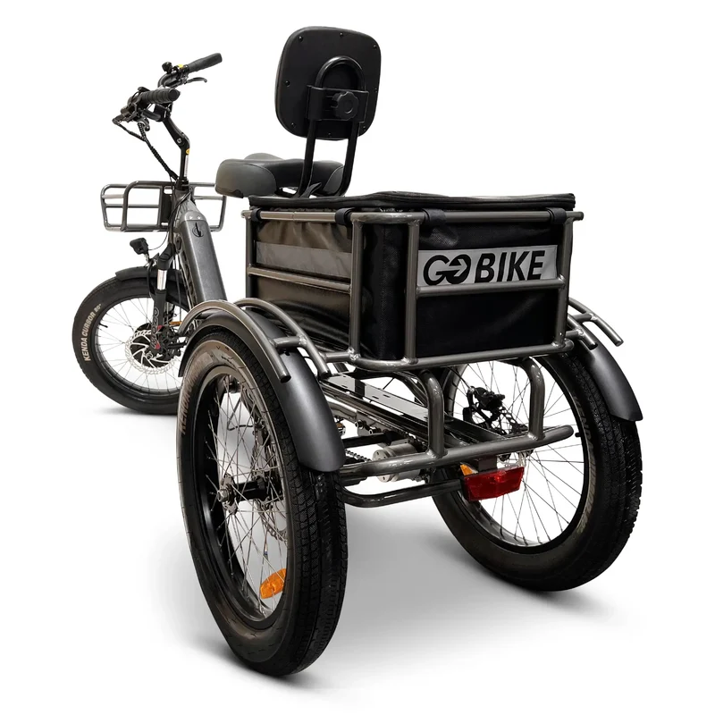 FORZA Compact Foldable Electric Tricycle by ElectricGOBIKE