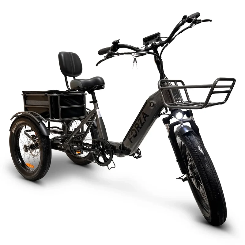 FORZA Compact Foldable Electric Tricycle by ElectricGOBIKE
