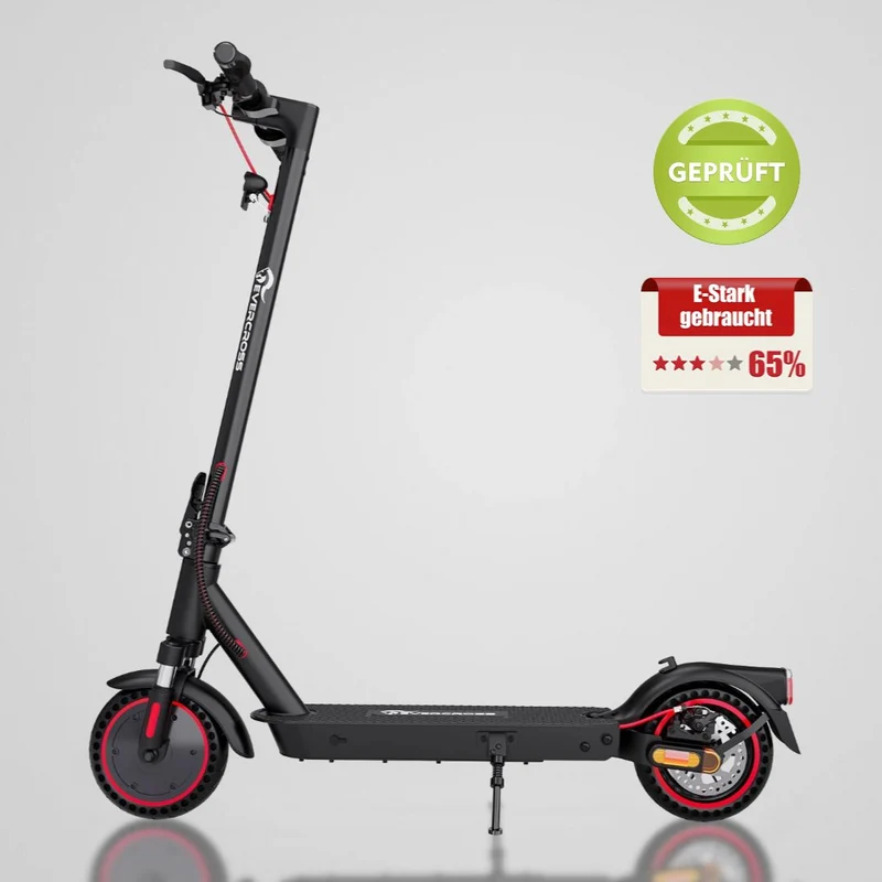 Evercross Gebraucht E-Scooter EV85F (ABE)