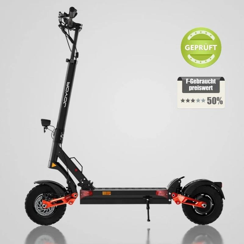 Joyor Gebraucht Offroad E-Scooter T10 (ohne ABE)