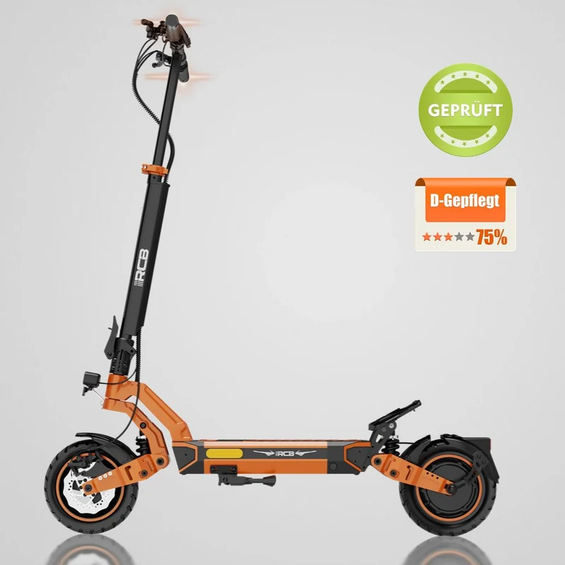 RCB Gebraucht Offroad E-Scooter D7 PRO Ultra NFC Blinker (ABE)