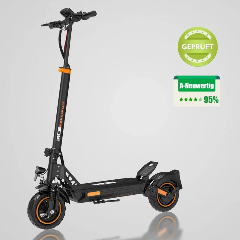 RCB Gebraucht Offroad E-Scooter D5 Pro (ohne ABE)