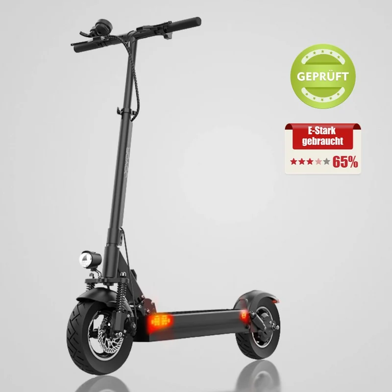 Joyor Gebraucht Offroad E-Scooter Y6-S (ohne ABE)