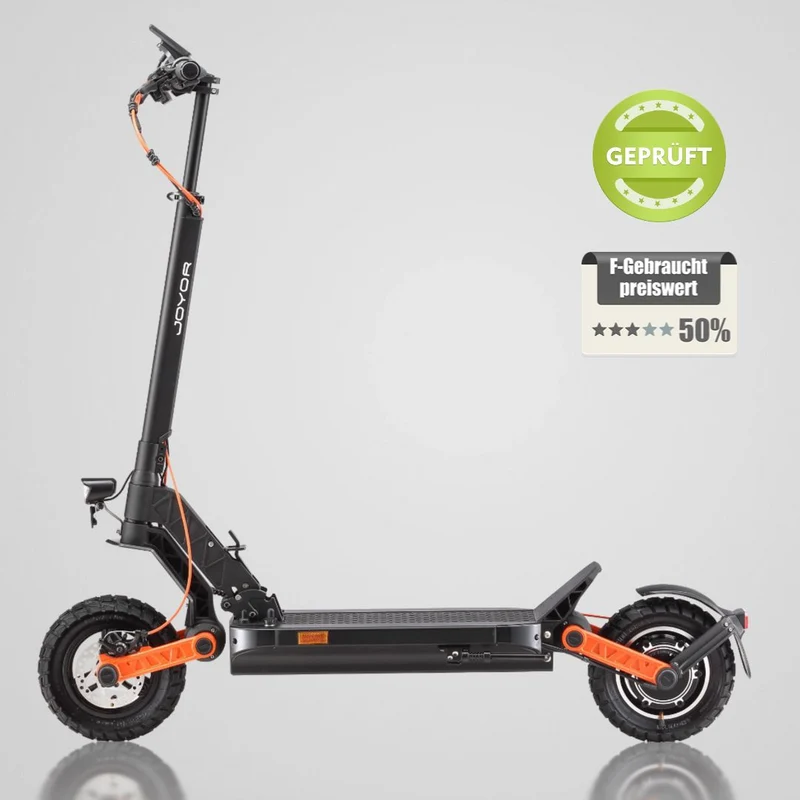 Joyor Gebraucht Offroad E-Scooter S5 Pro (ABE)