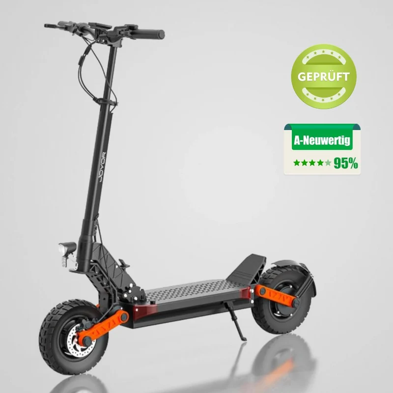 Joyor Gebraucht Offroad E-Scooter S10-S ohne Blinker (ohne ABE)