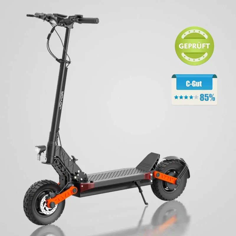 Joyor Gebraucht Offroad E-Scooter S10-S ohne Blinker (ohne ABE)