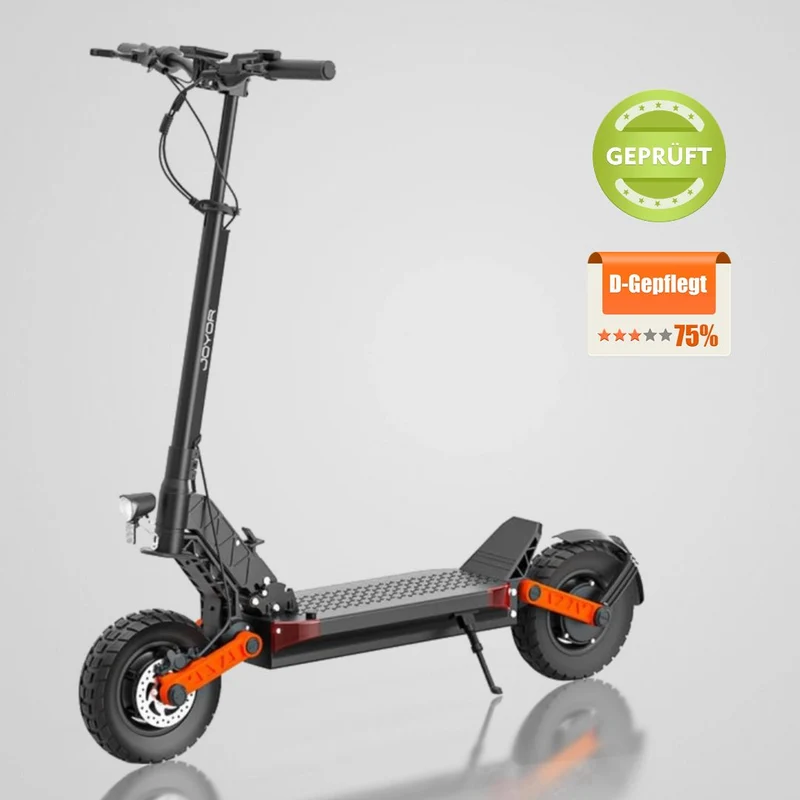 Joyor Gebraucht Offroad E-Scooter S10-S ohne Blinker (ohne ABE)