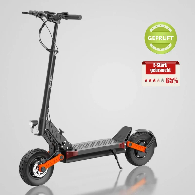 Joyor Gebraucht Offroad E-Scooter S10-S ohne Blinker (ohne ABE)